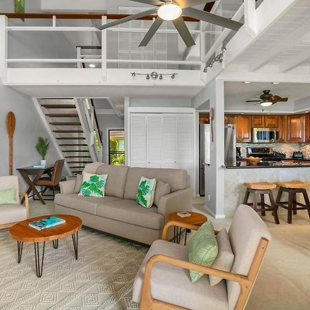Beautiful 2Br 2Ba Puamana, Ocean And Mountain View, Pool Villa Princeville Exteriör bild