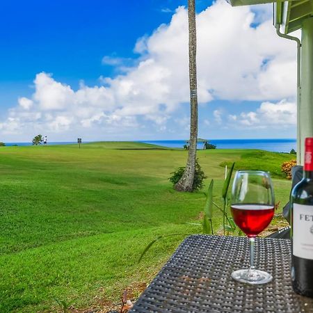 Beautiful 2Br 2Ba Puamana, Ocean And Mountain View, Pool Villa Princeville Exteriör bild