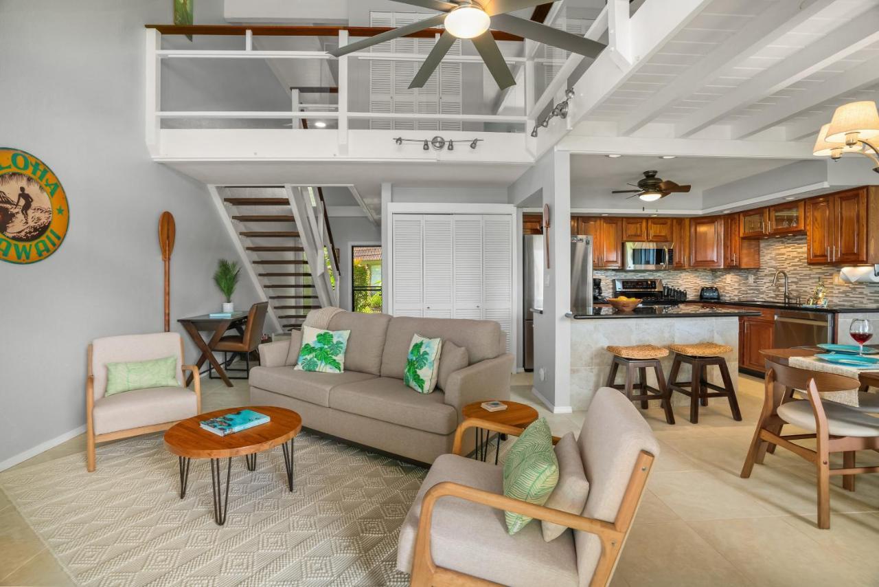 Beautiful 2Br 2Ba Puamana, Ocean And Mountain View, Pool Villa Princeville Exteriör bild