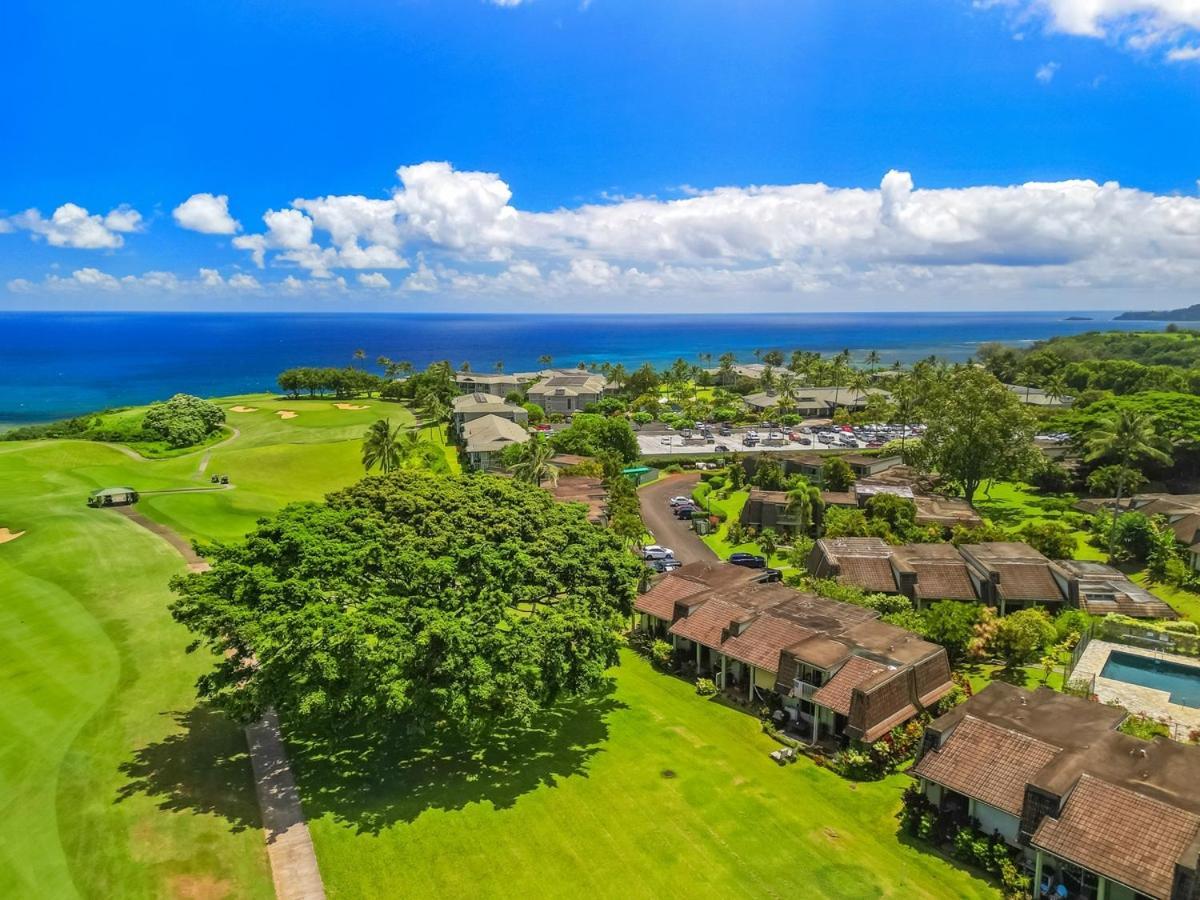 Beautiful 2Br 2Ba Puamana, Ocean And Mountain View, Pool Villa Princeville Exteriör bild