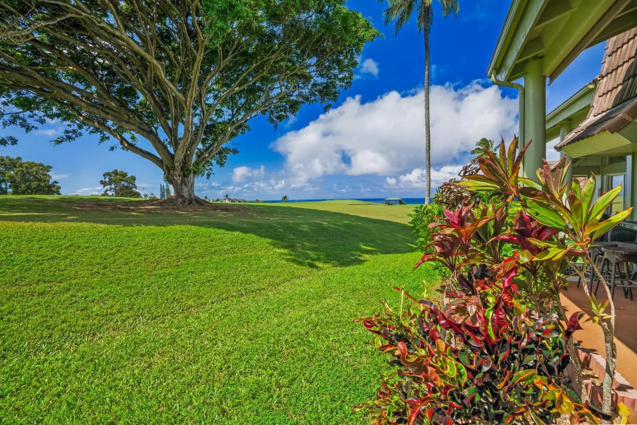 Beautiful 2Br 2Ba Puamana, Ocean And Mountain View, Pool Villa Princeville Exteriör bild