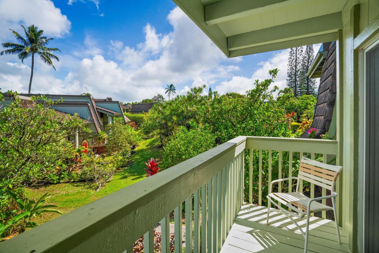 Beautiful 2Br 2Ba Puamana, Ocean And Mountain View, Pool Villa Princeville Exteriör bild