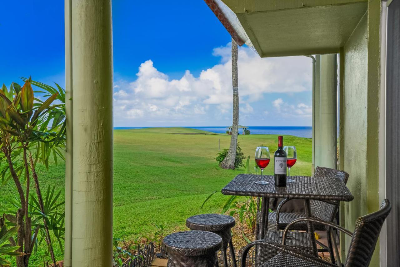 Beautiful 2Br 2Ba Puamana, Ocean And Mountain View, Pool Villa Princeville Exteriör bild