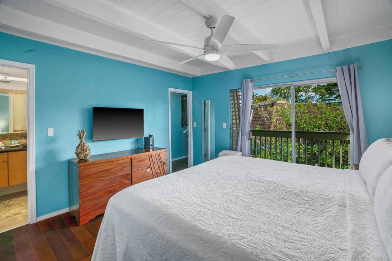 Beautiful 2Br 2Ba Puamana, Ocean And Mountain View, Pool Villa Princeville Exteriör bild