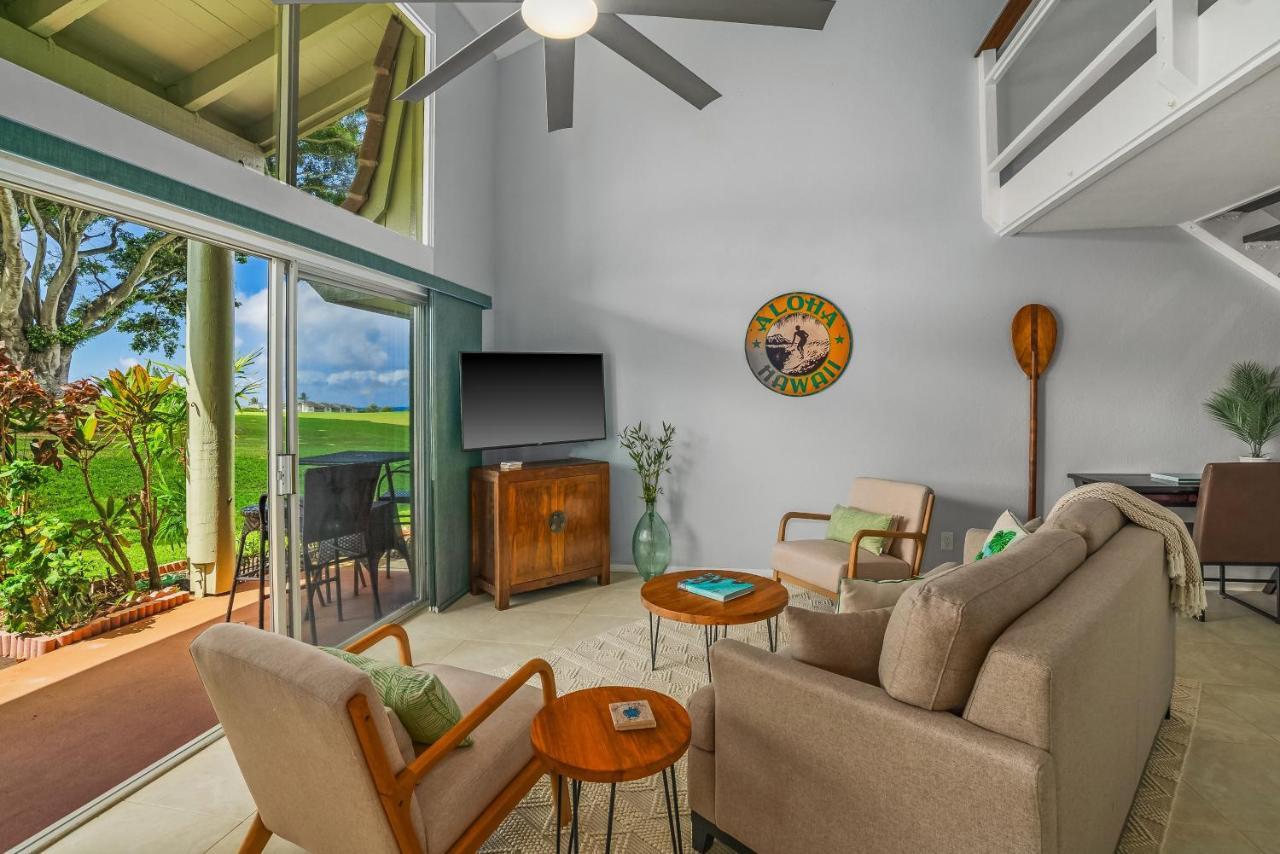 Beautiful 2Br 2Ba Puamana, Ocean And Mountain View, Pool Villa Princeville Exteriör bild