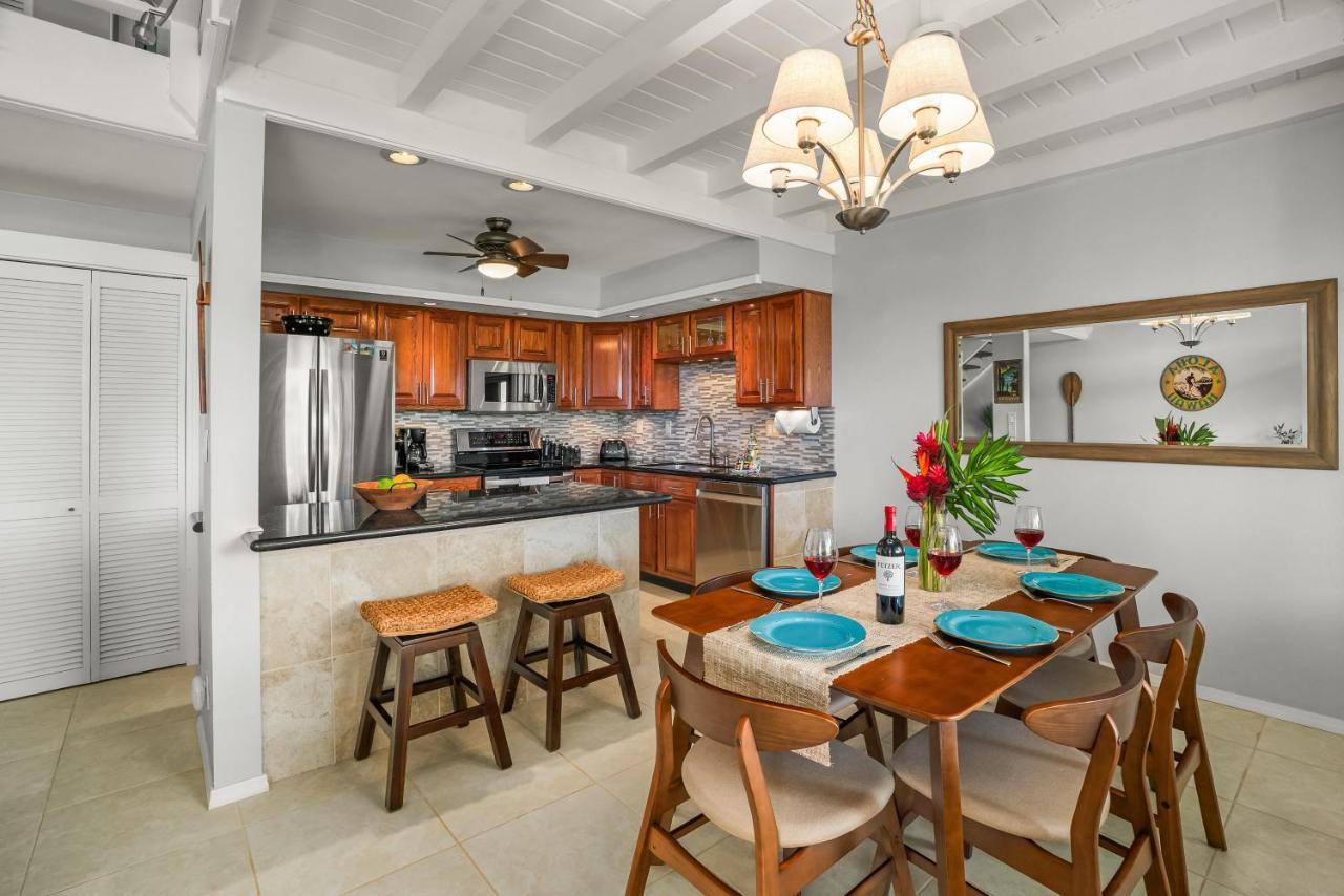 Beautiful 2Br 2Ba Puamana, Ocean And Mountain View, Pool Villa Princeville Exteriör bild