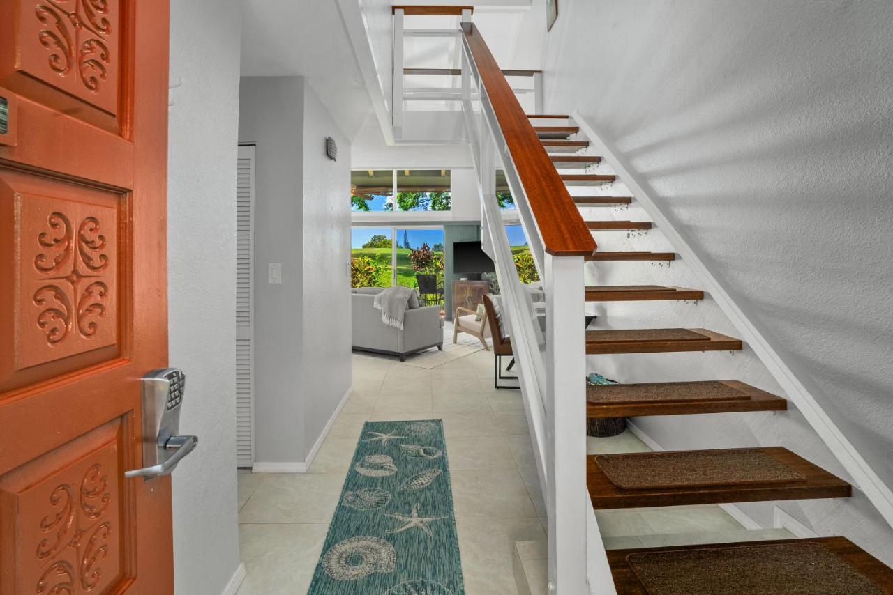 Beautiful 2Br 2Ba Puamana, Ocean And Mountain View, Pool Villa Princeville Exteriör bild