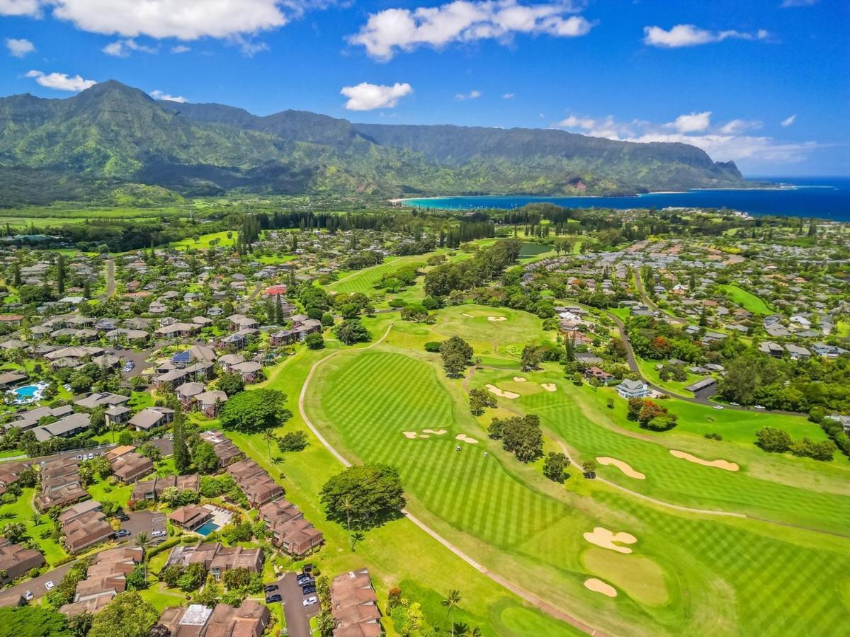 Beautiful 2Br 2Ba Puamana, Ocean And Mountain View, Pool Villa Princeville Exteriör bild